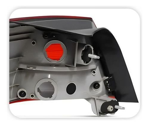 Lanterna Tras Ford Focus Sedan 2016 2017 2018 2019 Esquerdo Novo