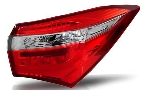 Lanterna Tras Toyota Corolla 2015 2016 2017 Com Led Direito Novo