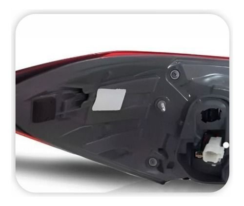 Lanterna Tras Toyota Corolla 2015 2016 2017 Com Led Direito Novo