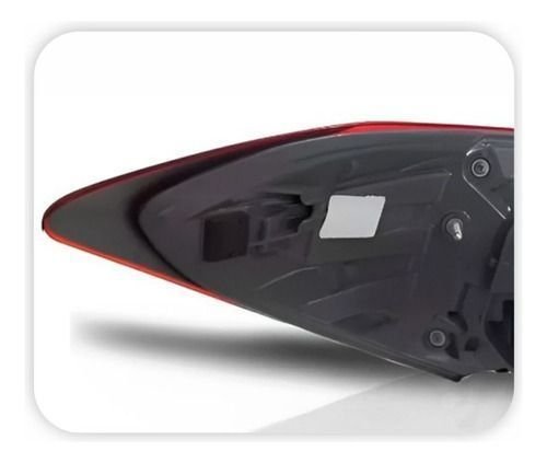 Lanterna Tras Toyota Corolla 2015 2016 2017 Com Led Direito Novo