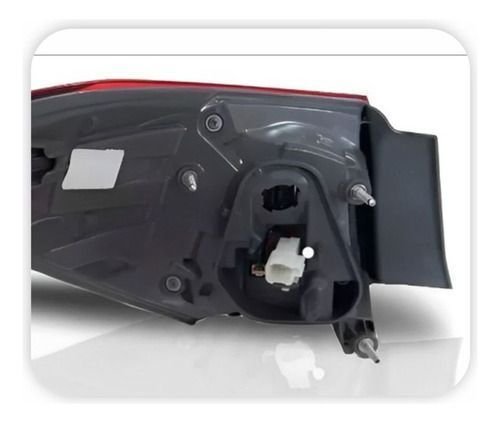 Lanterna Tras Toyota Corolla 2015 2016 2017 Com Led Direito Novo