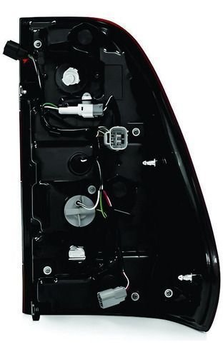 Lanterna Tras Toyota Hilux 2021 2022 2023 Com Led Esquerdo Novo