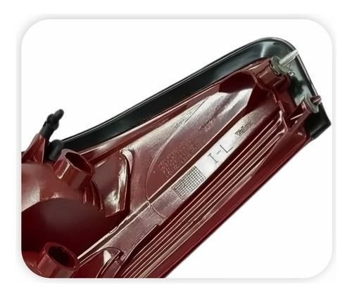 Lanterna Traseira Citroen C4 Pallas 2006 Até 2012 Esquerdo Novo