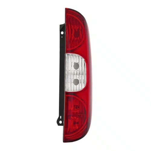 Lanterna Traseira Direita Bicolor 3 Furos Fiat Doblo Fiorino 2009 2010 2011 2012 2013 2014 2015 2016 2017 2018 2019 2020 2021 Novo