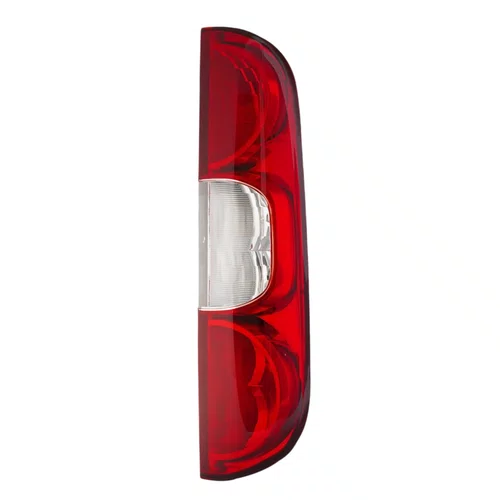 Lanterna Traseira Direita Bicolor 3 Furos Fiat Doblo Fiorino 2009 2010 2011 2012 2013 2014 2015 2016 2017 2018 2019 2020 2021 Novo