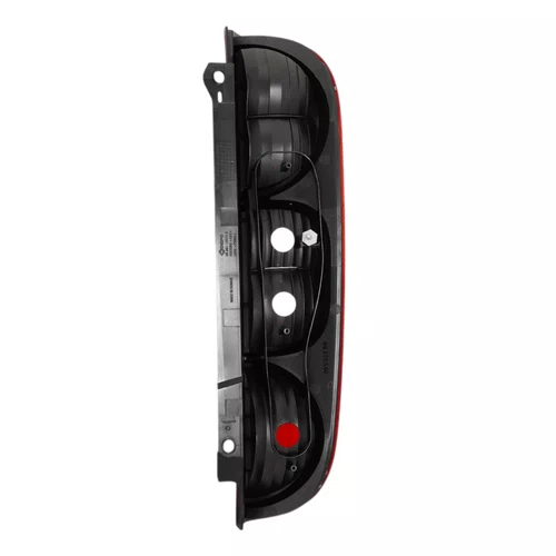 Lanterna Traseira Direita Bicolor 3 Furos Fiat Doblo Fiorino 2009 2010 2011 2012 2013 2014 2015 2016 2017 2018 2019 2020 2021 Novo