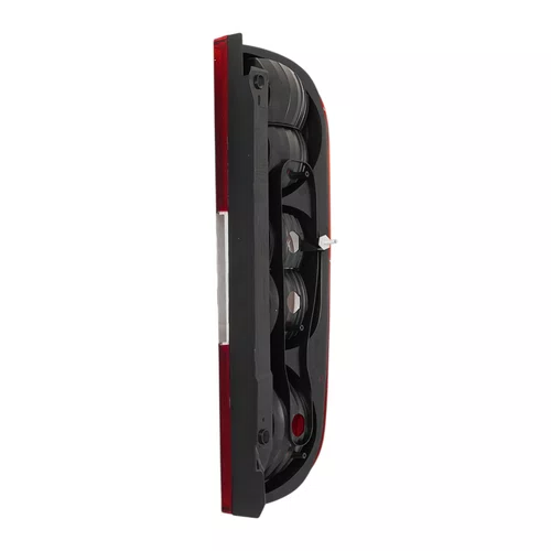 Lanterna Traseira Direita Bicolor 3 Furos Fiat Doblo Fiorino 2009 2010 2011 2012 2013 2014 2015 2016 2017 2018 2019 2020 2021 Novo