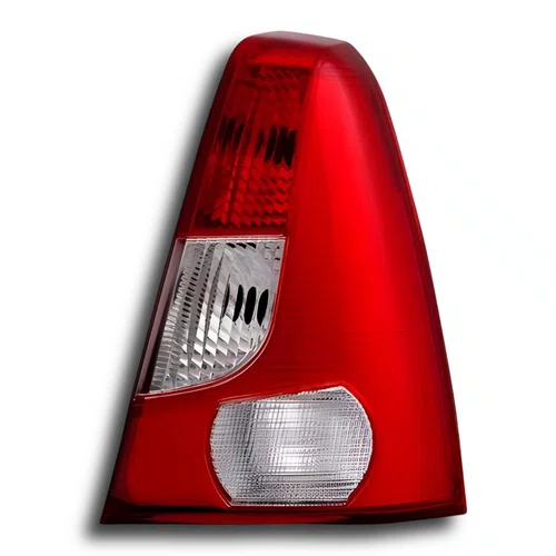 Lanterna Traseira Direita Bicolor Renault Logan 2007 2008 2009 2010 Novo