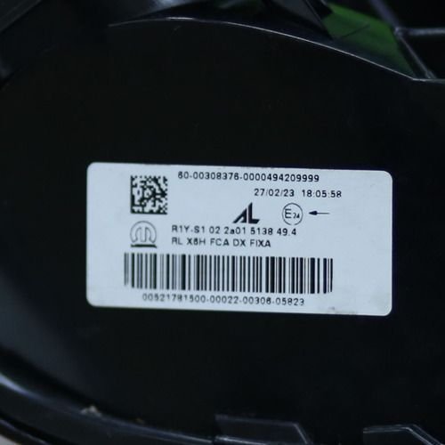 Lanterna Traseira Direita Fiat Argo 2018 Á 2021  5138 494 Original Usado