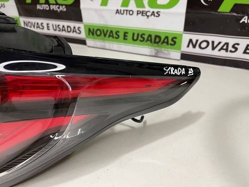 Lanterna Traseira Direita Fiat Strada 2020 A 2024  03836010 Original Usado