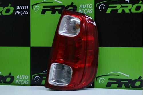 Lanterna Traseira Direita Fiat Uno Vivace 2010 Á 2015 Original Usado