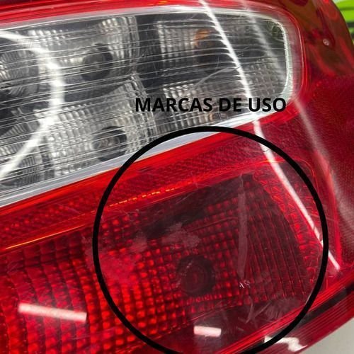 Lanterna Traseira Direita Ford Ka Hatch 2015 Á 2018 Original Usado