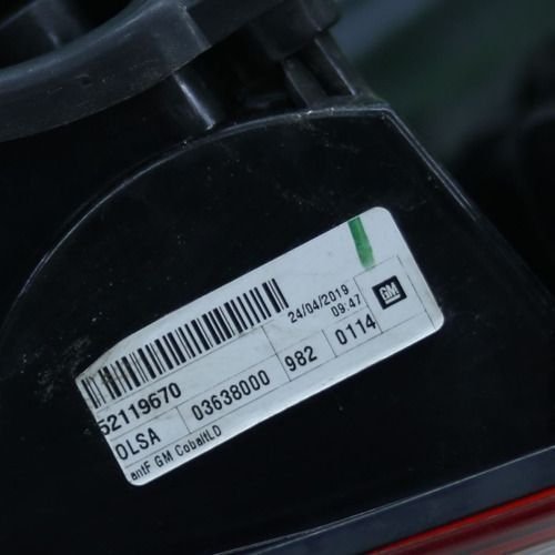 Lanterna Traseira Direita Gm Cobalt 2016 Á 2020 52119670 Original Usado
