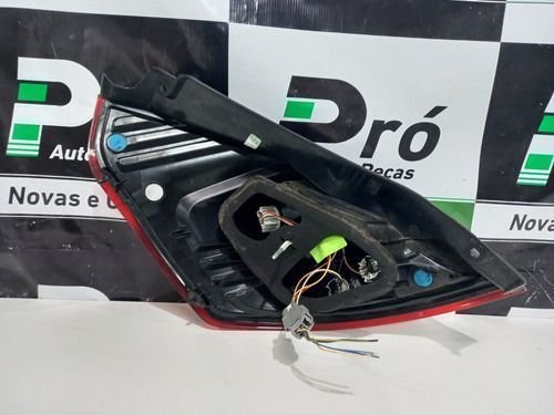 Lanterna Traseira Direita New Fiesta 2013 A 2019 Hatch Original Usado