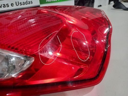 Lanterna Traseira Direita New Fiesta 2013 A 2019 Hatch Original Usado