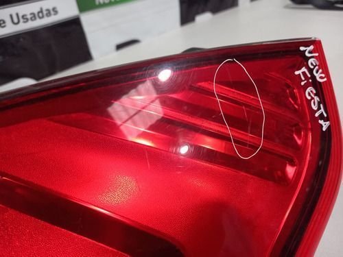 Lanterna Traseira Direita New Fiesta 2013 A 2019 Hatch Original Usado