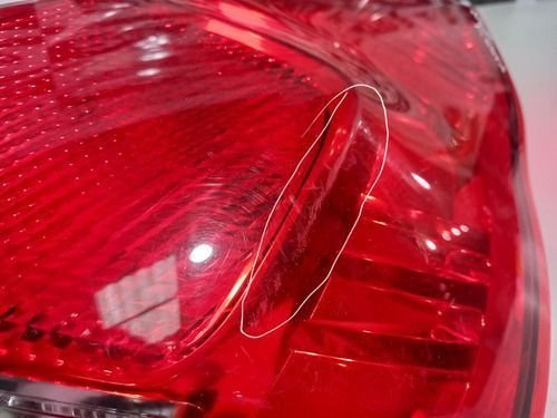 Lanterna Traseira Direita New Fiesta 2013 A 2019 Hatch Original Usado