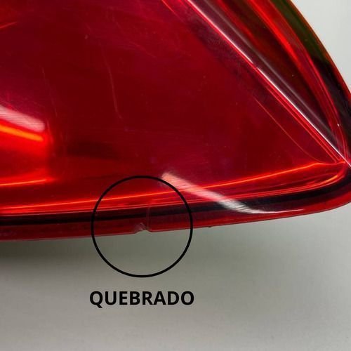 Lanterna Traseira Direita Sandero 2015 Á 2018 Com Detalhe Original Usado