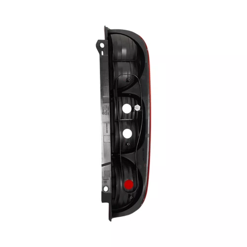 Lanterna Traseira Esquerda Bicolor 3 Furos Fiat Doblo Fiorino 2009 2010 2011 2012 2013 2014 2015 2016 2017 2018 2019 2020 2021 2022 2023 2024 2025 Novo