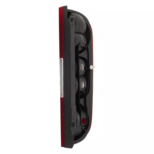 Lanterna Traseira Esquerda Bicolor 3 Furos Fiat Doblo Fiorino 2009 2010 2011 2012 2013 2014 2015 2016 2017 2018 2019 2020 2021 2022 2023 2024 2025 Novo
