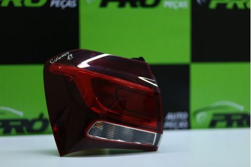 Lanterna Traseira Esquerda Canto Gm Cobalt 2016 Á 2020 Original Usado