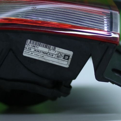 Lanterna Traseira Esquerda Canto Gm Cobalt 2016 Á 2020 Original Usado
