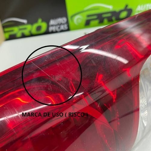 Lanterna Traseira Esquerda Fiat Fiorino 2014 Á 2021 5202481 Original Usado