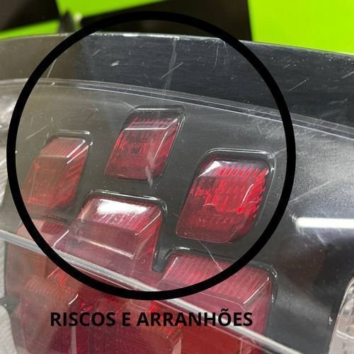 Lanterna Traseira Esquerda Fiat Uno Vivace 2015 Á 2019 Original Usado