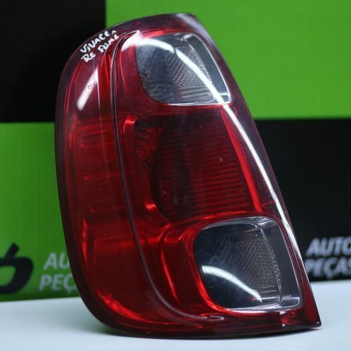 Lanterna Traseira Esquerda Fiat Uno Vivace Fume 2011 A 2014 Original Usado