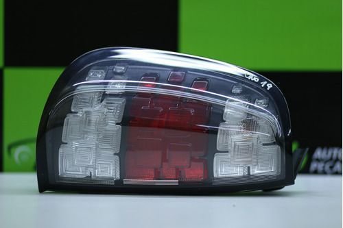 Lanterna Traseira Esquerda Fiat Uno Vivace Way 2015 Á 2019 Original Usado