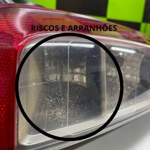 Lanterna Traseira Esquerda Ford Fiesta 2007 Á 2012 2400311 Original Usado