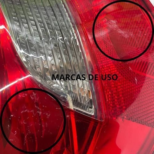 Lanterna Traseira Esquerda Ford Ka 2015 Á 2018 *Avaria Original Usado
