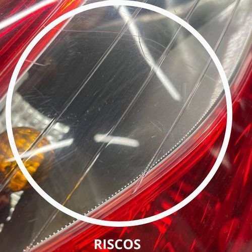 Lanterna Traseira Esquerda Hyundai Hb20 Hatch 2012 Á 2015 Original Usado