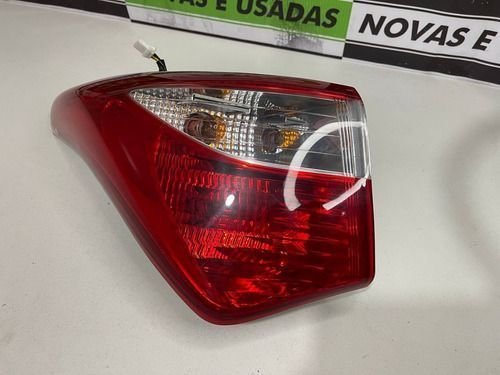 Lanterna Traseira Esquerda Hyundai Hb20 Hatch 2012 A 2015 Original Usado