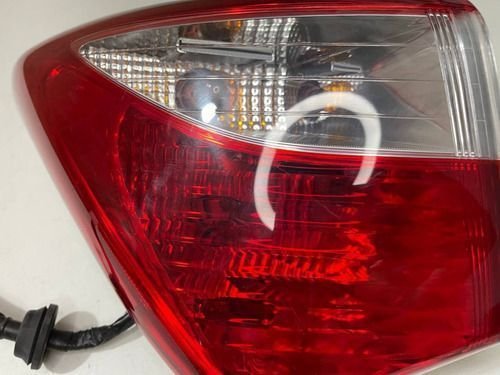 Lanterna Traseira Esquerda Hyundai Hb20 Hatch 2012 A 2015 Original Usado