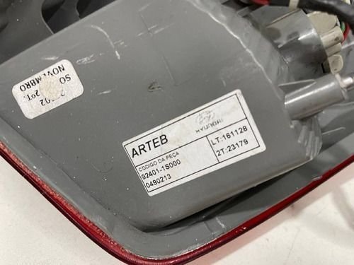 Lanterna Traseira Esquerda Hyundai Hb20 Hatch 2012 A 2015 Original Usado