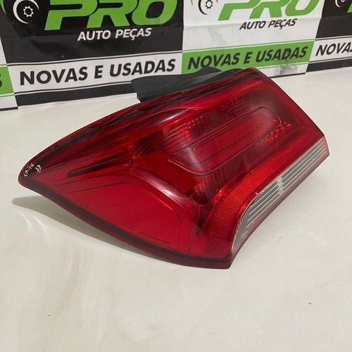 Lanterna Traseira Esquerda Onix 2017 2018 2019 545196297 Original Usado