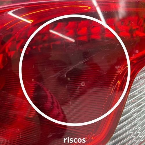 Lanterna Traseira Esquerda Renault Kwid 2017 Á 2019 Original Usado
