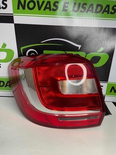 Lanterna Traseira Esquerda Renault Sandero 2015 Á 2018 Original Usado