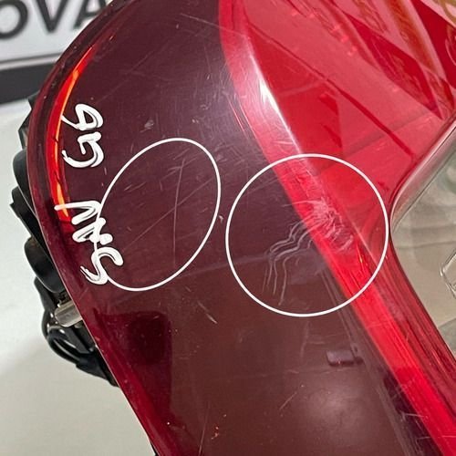 Lanterna Traseira Esquerda Saveiro G5 G6 2010 E 2015 Original Usado