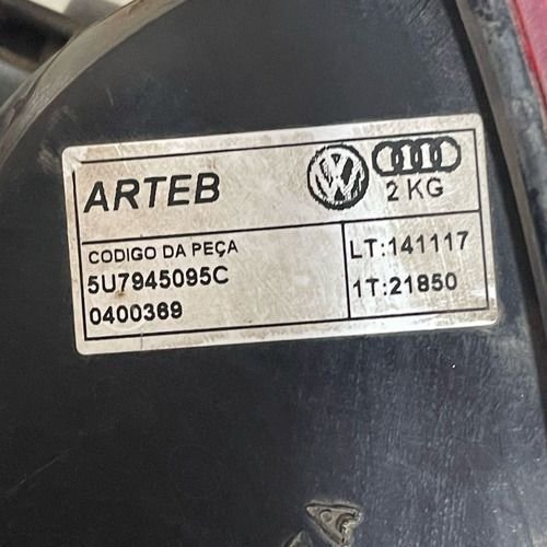 Lanterna Traseira Esquerda Saveiro G5 G6 2010 E 2015 Original Usado