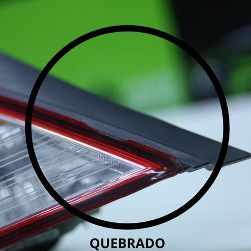 Lanterna Traseira Esquerda Versa 2011 Á 2019 Com Detalhe Original Usado