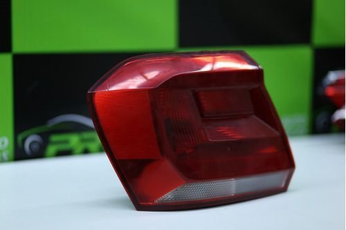 Lanterna Traseira Esquerda Volkswagen Gol G7 G8 2017 Á 2023 Original Usado