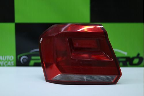 Lanterna Traseira Esquerda Volkswagen Gol G8 2017 Á 2023 Original Usado