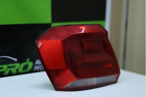 Lanterna Traseira Esquerda Volkswagen Gol G8 2017 Á 2023 Original Usado