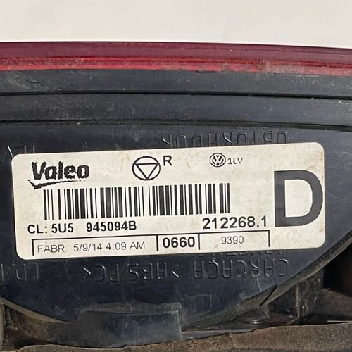 Lanterna Traseira Direita Voyage G6 2013 A 2016 5u5945094b Original Usado