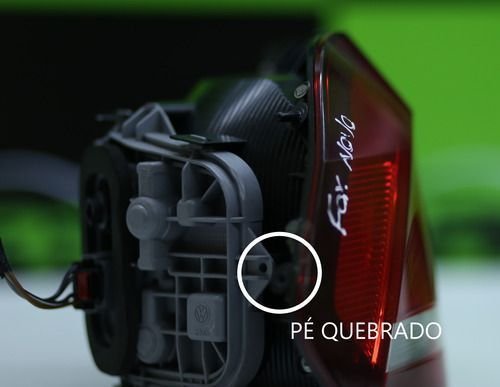 Lanterna Traseira Esquerda Vw Fox 2015 Á 2022 5z0945095c Original Usado