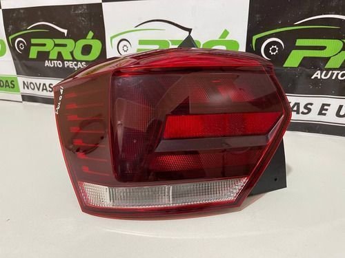 Lanterna Traseira Esquerda Vw Polo 2018 A 2022 6ea945095b Original Usado