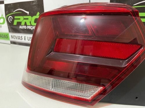 Lanterna Traseira Esquerda Vw Polo 2018 A 2022 6ea945095b Original Usado