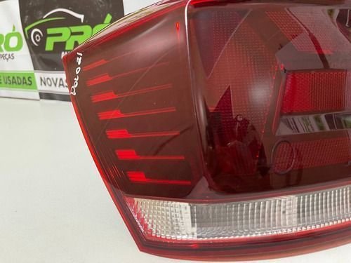 Lanterna Traseira Esquerda Vw Polo 2018 A 2022 6ea945095b Original Usado